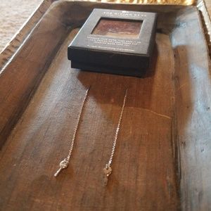 The Giving Keys Threader Earrings